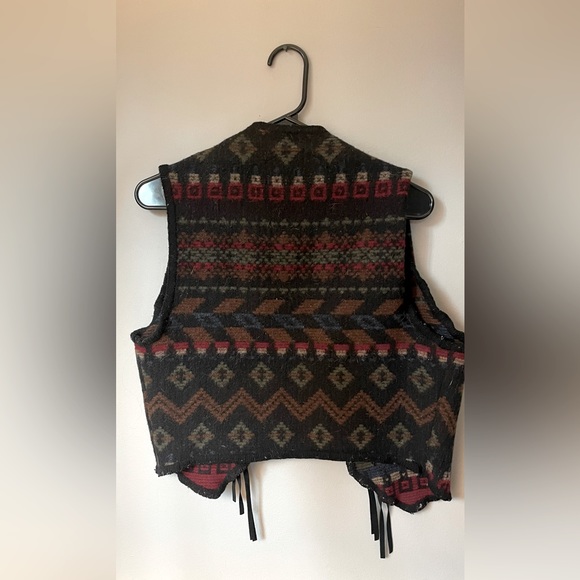 Vintage Woolrich Southwestern Vest - Picture 3 of 4